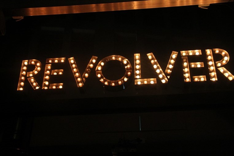 Revolver on Saturday Night